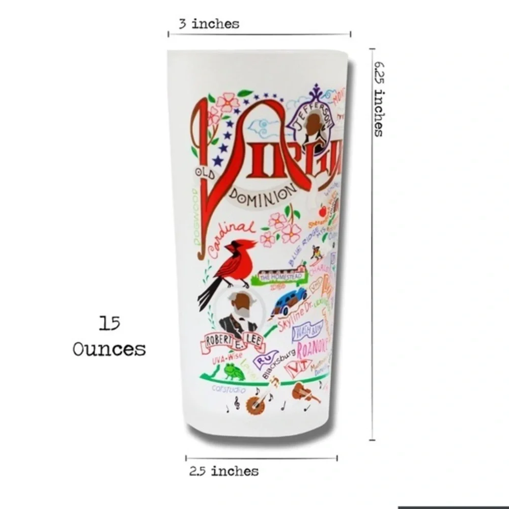 Catstudio Virginia 15oz Tumbler